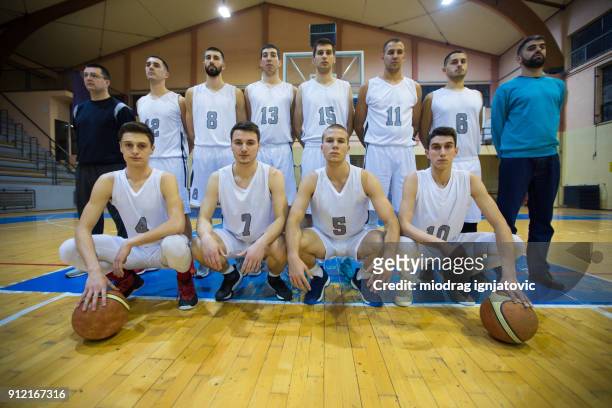 basketball team - basketball team work stock pictures, royalty-free photos & images