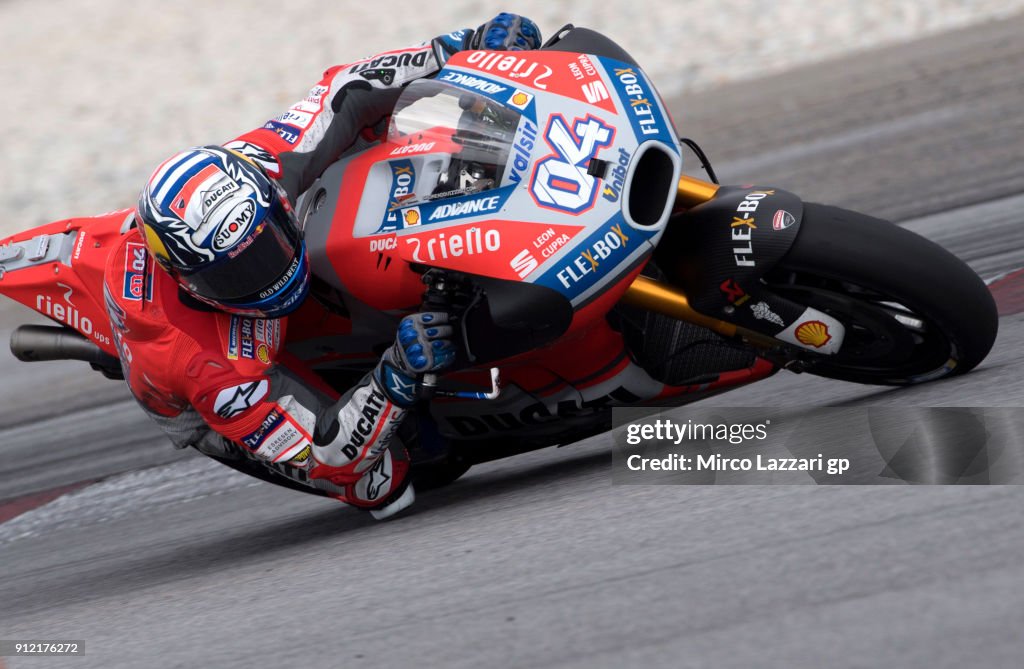 MotoGP Tests In Sepang