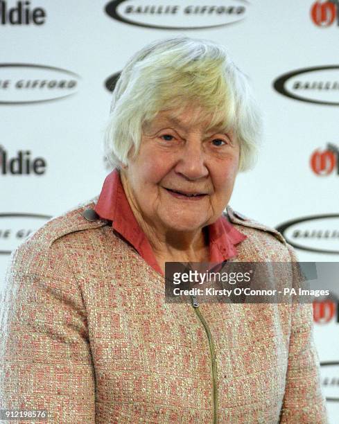 Shirley Williams attending The Oldie of the Year Awards, at Simpsons in the Strand, central London.