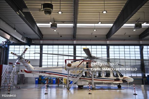 Aw189 Engine 150 Agustawestland Aw189 Photos & High Res Pictures - Getty Images
