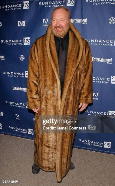 Actor Randy Quaid attends "U2 3D" premiere during 2008 Sundance Film Festival at Eccles Theatre on January 19, 2008 in Park City, Utah.