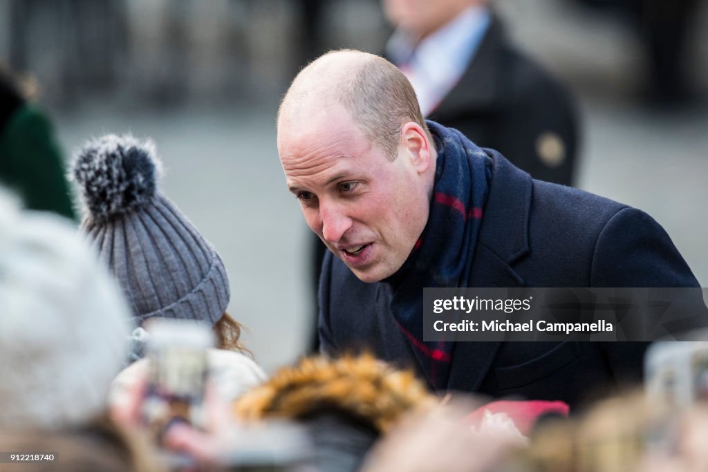 The Duke And Duchess Of Cambridge Visit Sweden And Norway - Day 1