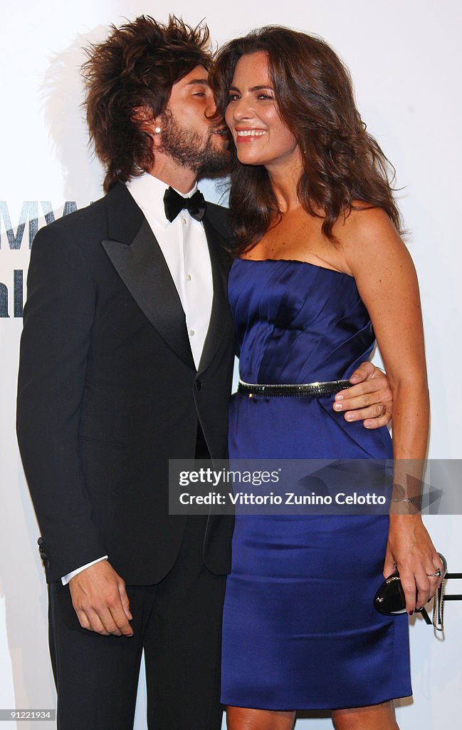 AmfAR's Inaugural Milan Fashion Week Event - Arrivals