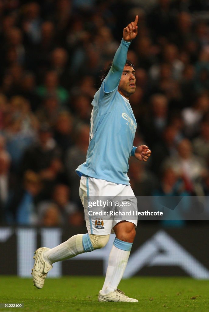 Manchester City v West Ham United - Premier League