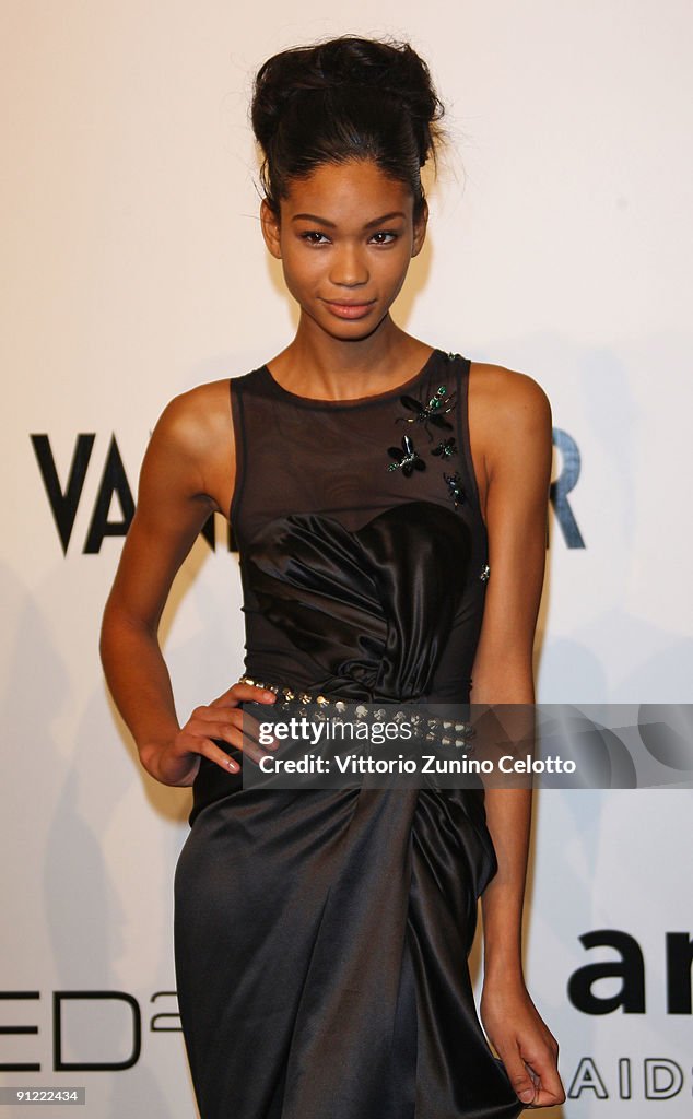 AmfAR's Inaugural Milan Fashion Week Event - Arrivals