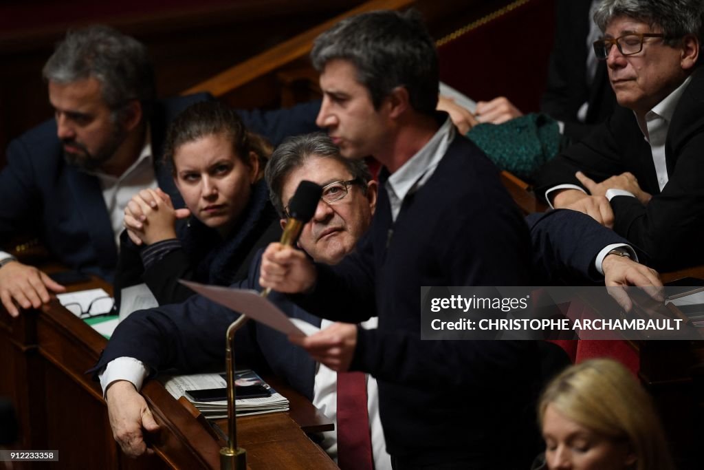 FRANCE-POLITICS-GOVERNMENT-PARLIAMENT