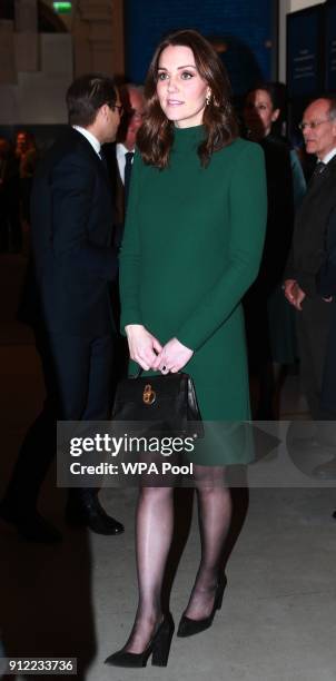 Catherine, Duchess of Cambridge visits the Nobel Museum during day one of her Royal visit to Sweden and Norway with Prince William, Duke of Cambridge...