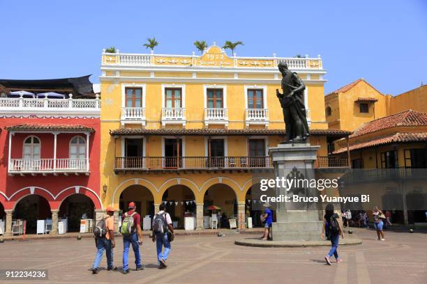 plaza delos coches - plaza de los coches stock pictures, royalty-free photos & images