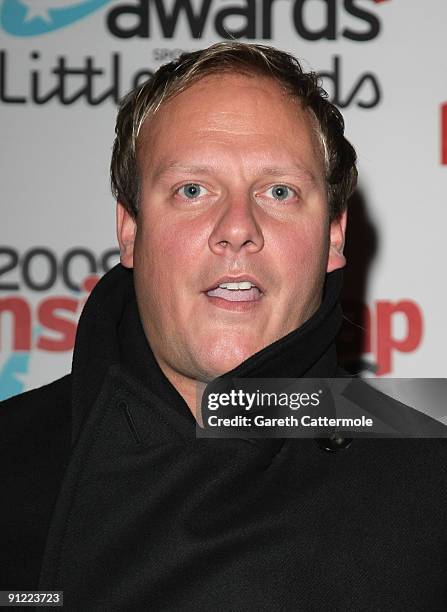 Antony Cotton arrives at The Inside Soap Awards 2009 on September 28, 2009 in London, England.