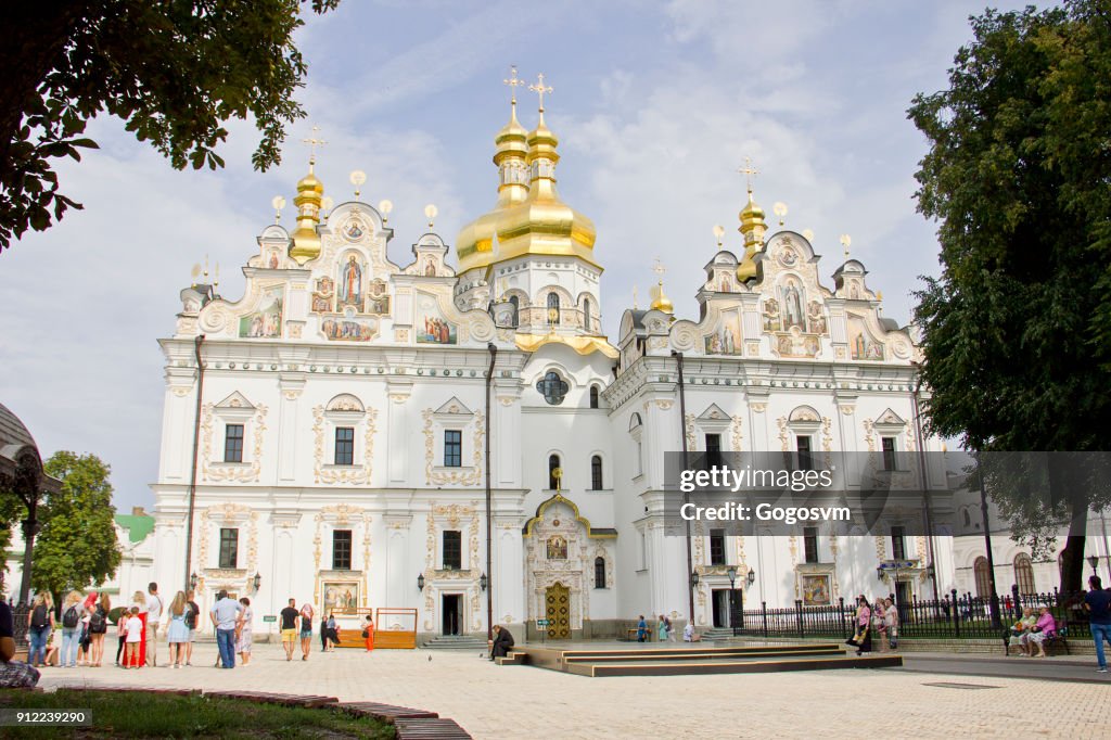 Église de Kiev - laure de Kievo-Petchersk