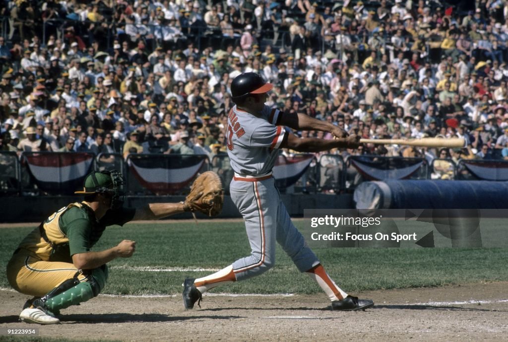 Baltimore Orioles v Oakland Atheltics
