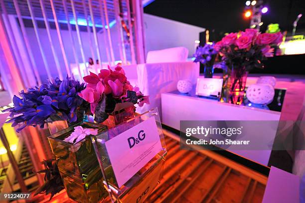 General view of atmosphere during the 7th Annual Teen Vogue Young Hollywood Party held at Milk Studios on September 25, 2009 in Hollywood, California.