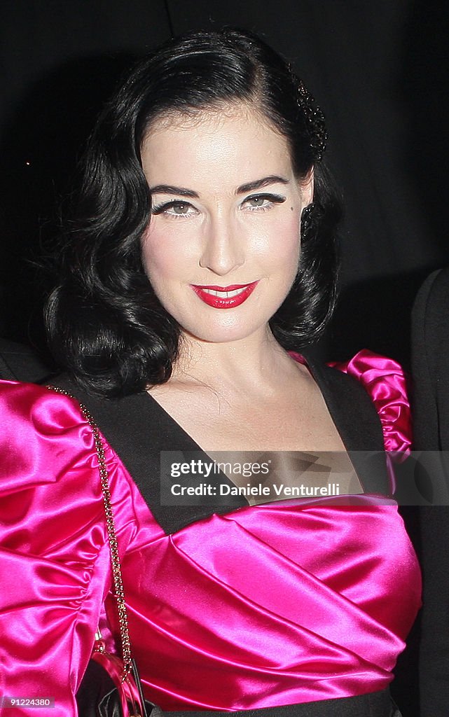 AmfAR's Inaugural Milan Fashion Week Event - After Party