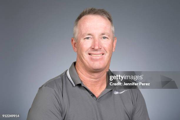 Peter Lonard current official PGA TOUR headshot.