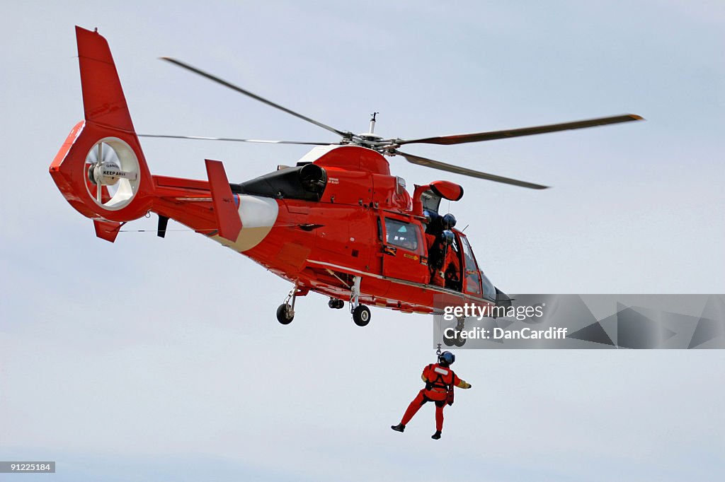 Coast Guard Rescue