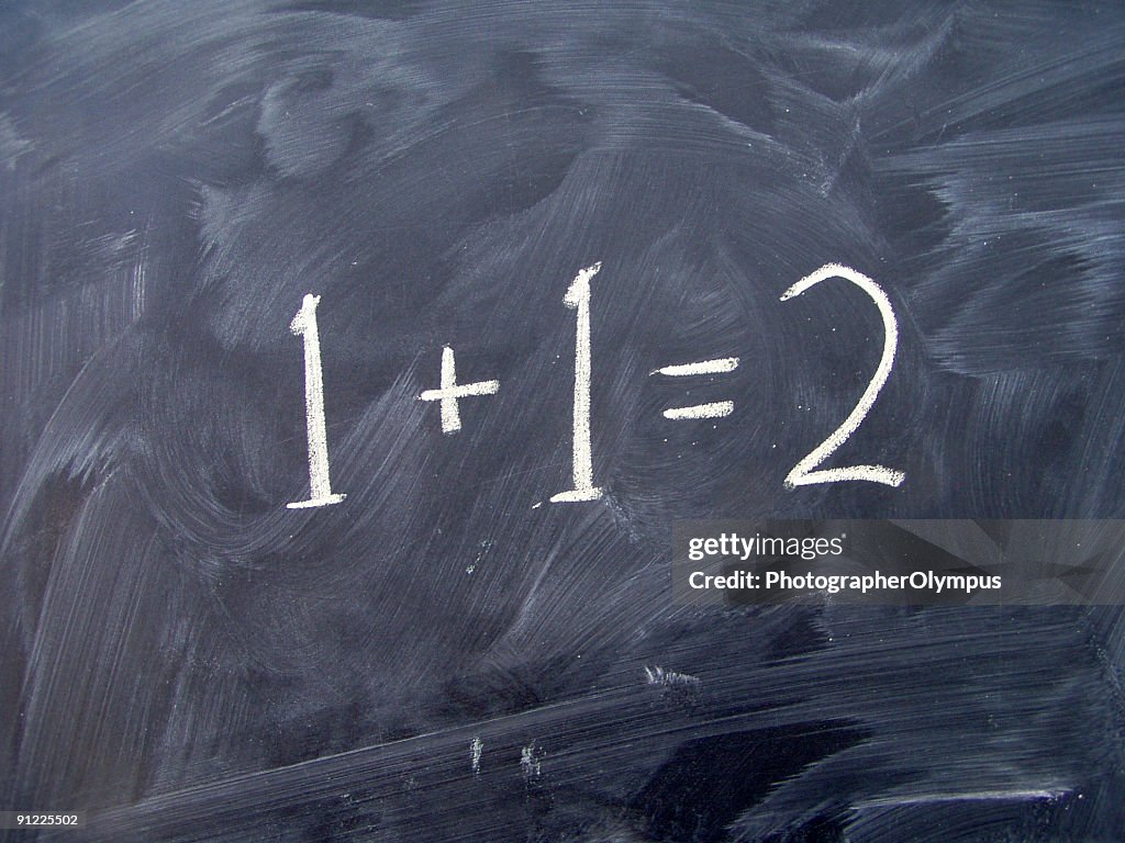 Basic maths on blackboard