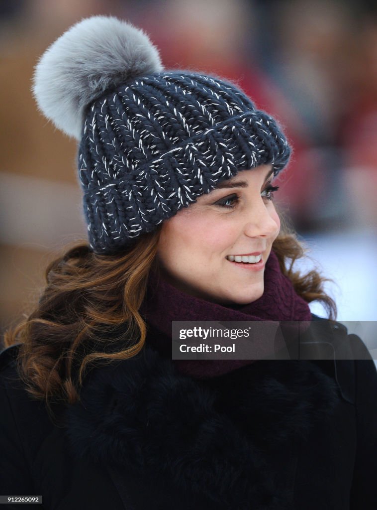 The Duke And Duchess Of Cambridge Visit Sweden And Norway - Day 1
