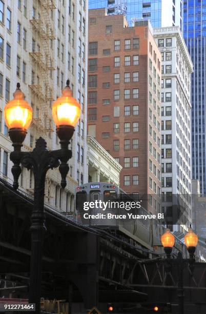 el train - elevated train stock pictures, royalty-free photos & images