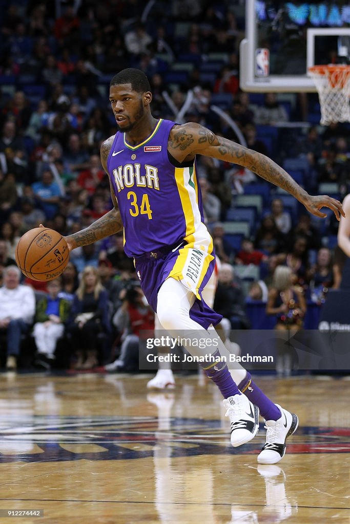 Los Angeles Clippers v New Orleans Pelicans