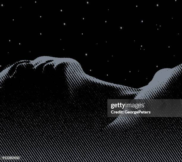 illustrations, cliparts, dessins animés et icônes de gravure de paisible femme profitant d'une bonne nuit de sommeil - effet de pointillés