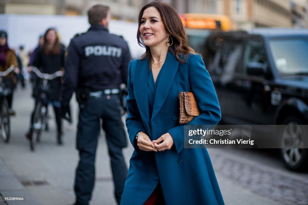 Street Style Day 1 - Copenhagen Fashion Week A/W 18