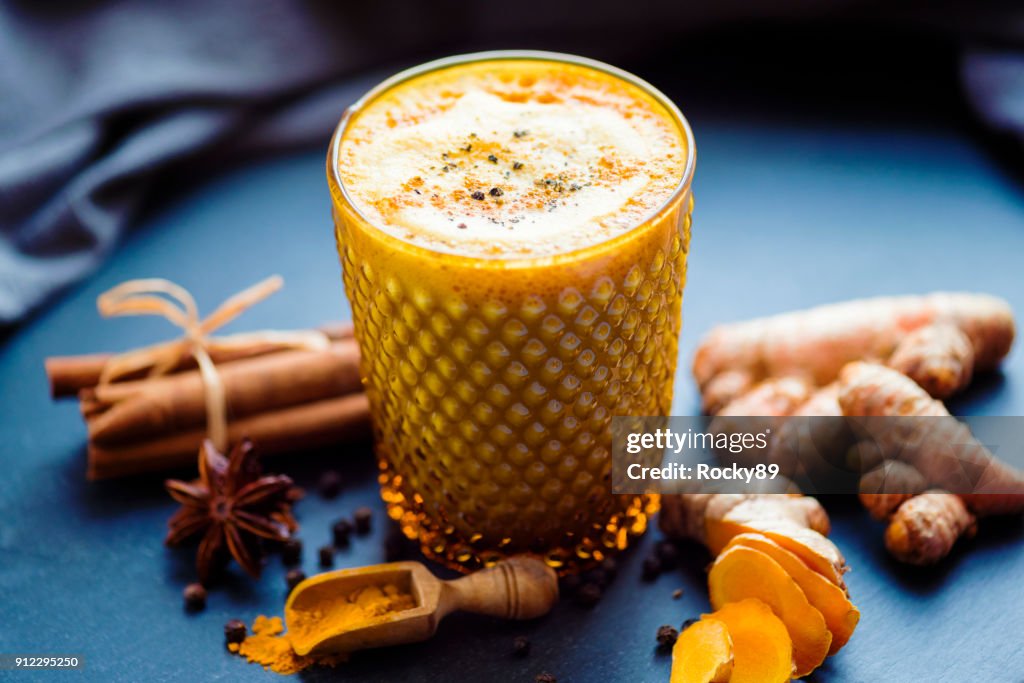 Golden Milk, Turmeric Latte, Golden Latte