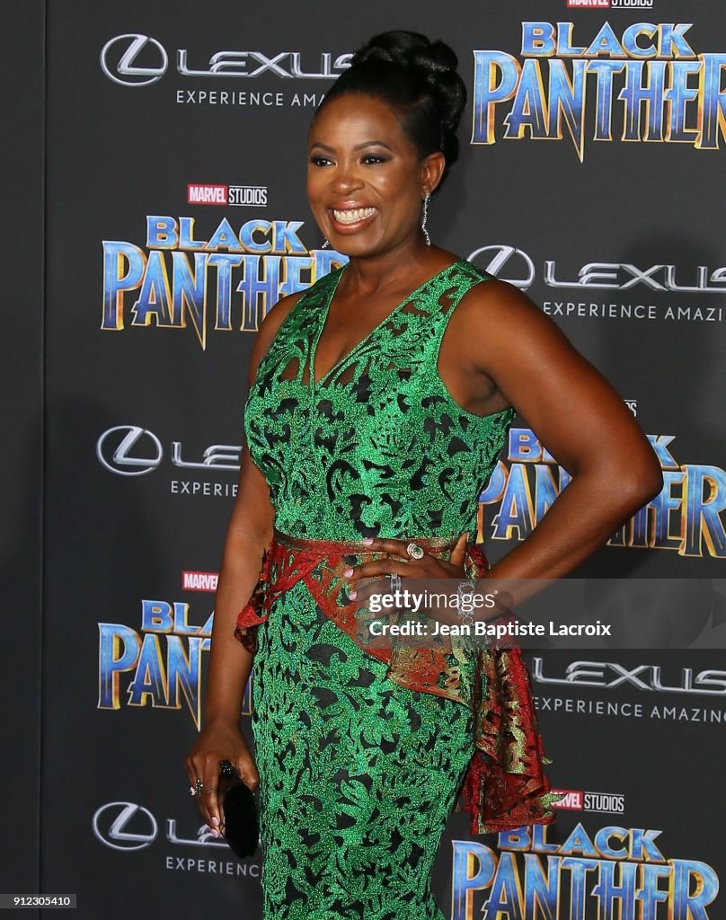 Premiere Of Disney And Marvel's "Black Panther" - Arrivals