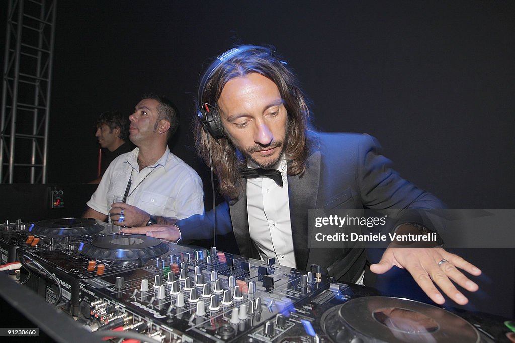 AmfAR's Inaugural Milan Fashion Week Event - After Party