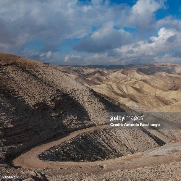 Palestine, Jericho. The long journey through the desert to reach the prison. This is the story of Palestinian prisoners"u2019 wives who have turned...