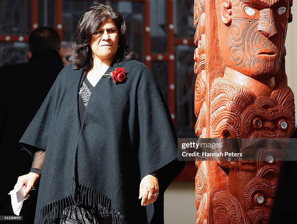 Sir Howard Morrison Funeral Held In Rotorua