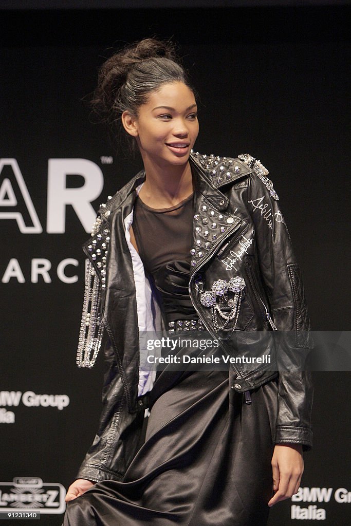 AmfAR's Inaugural Milan Fashion Week Event - Auction And Show