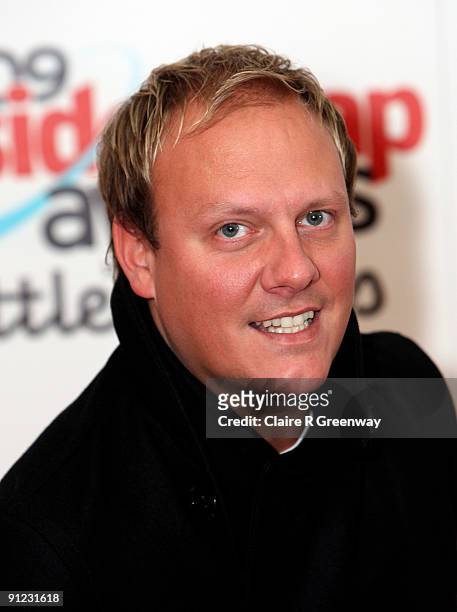 Actor Antony Cotton poses in the media room at the Inside Soap Awards 2009 at Sketch on September 28, 2009 in London, England.