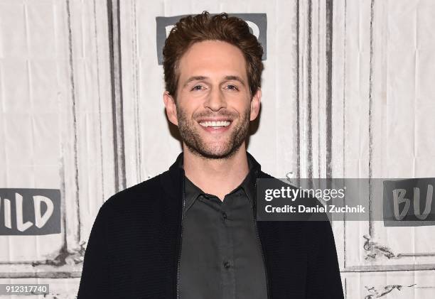 Actor Glenn Howerton attends the Build Series to discuss his new NBC show 'A.P. Bio' at Build Studio on January 30, 2018 in New York City.