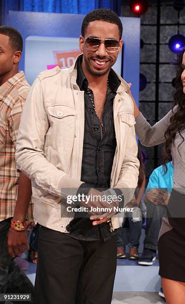 Ryan Leslie vists BET's "106 & Park" at BET Studios on September 28, 2009 in New York City.