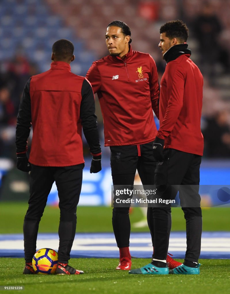 Huddersfield Town v Liverpool - Premier League