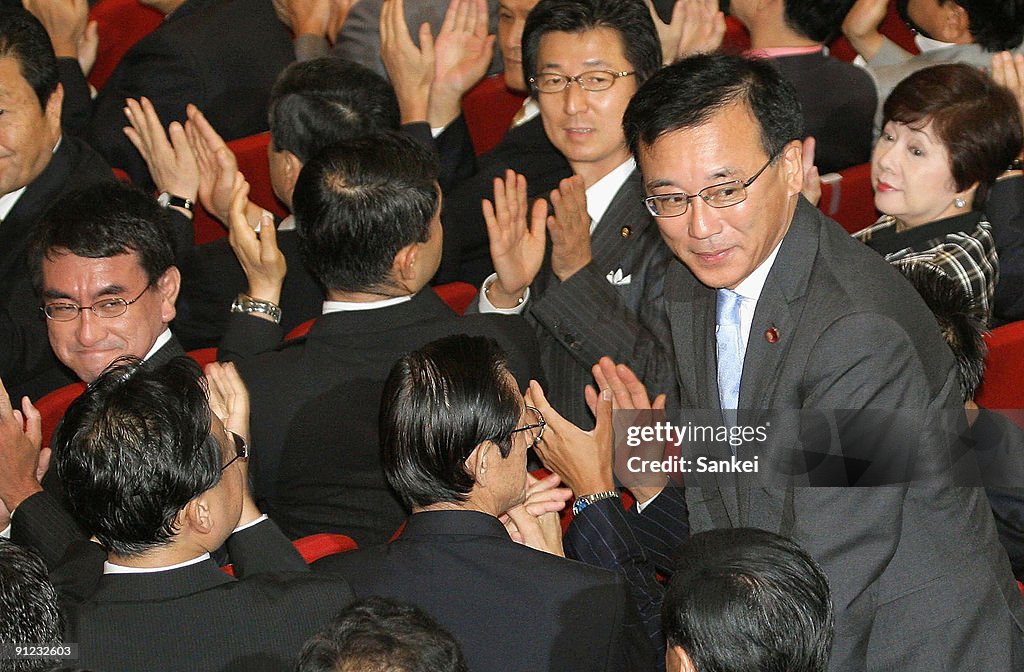 Sadakazu Tanigaki Elected As New LDP President