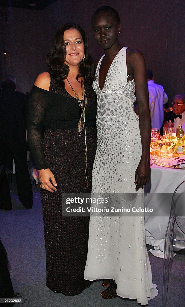 AmfAR's Inaugural Milan Fashion Week Event - Dinner