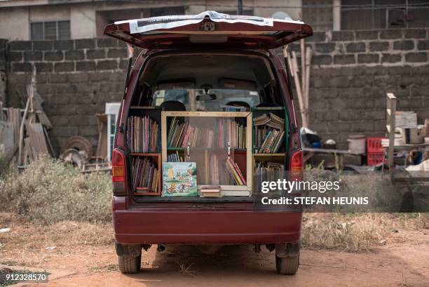 35 Mobile Library Van Stock Photos, High-Res Pictures, and Images ...