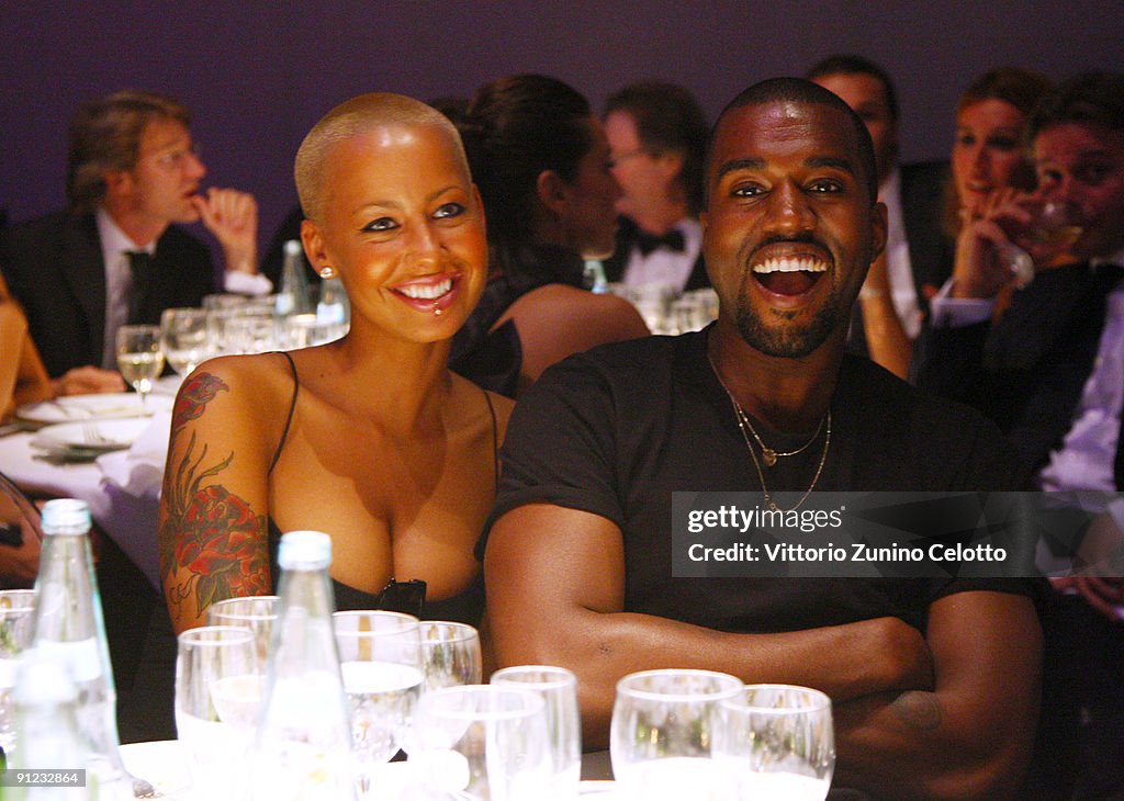 AmfAR's Inaugural Milan Fashion Week Event - Dinner