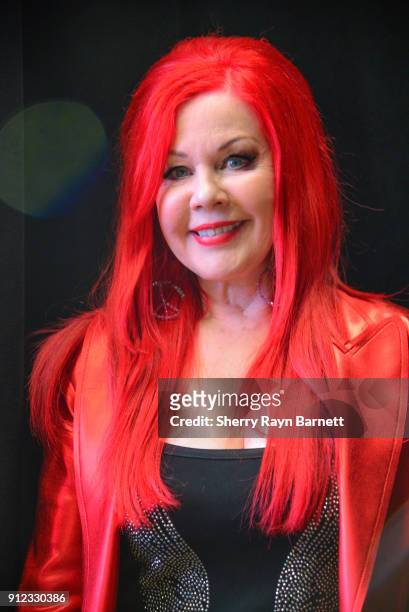 Kate Pierson at 2018 NAMM She Rocks Awards held at The Anaheim House Of Blues on January 26, 2018 in Anaheim, CA.