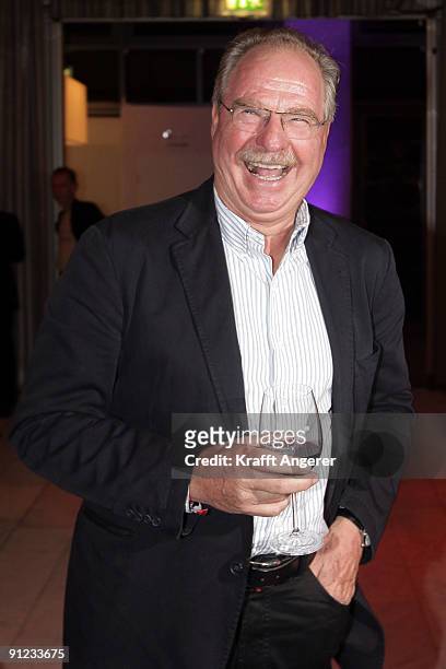 Actor Friedrich von Thun poses at the Sat.1 Director's Cut night on September 28, 2009 in Hamburg, Germany.