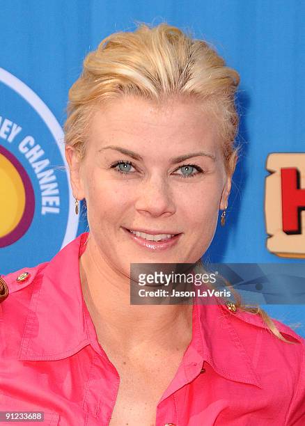 Actress Alison Sweeney attends the premiere of "Handy Manny Motorcycle Adventure" at ArcLight Cinemas on September 26, 2009 in Hollywood, California.