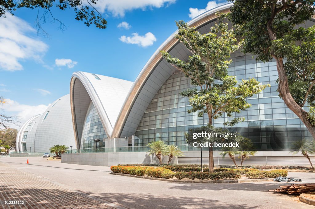 National Academy for the Performing Arts in Port of Spain Trinidad and Tobago