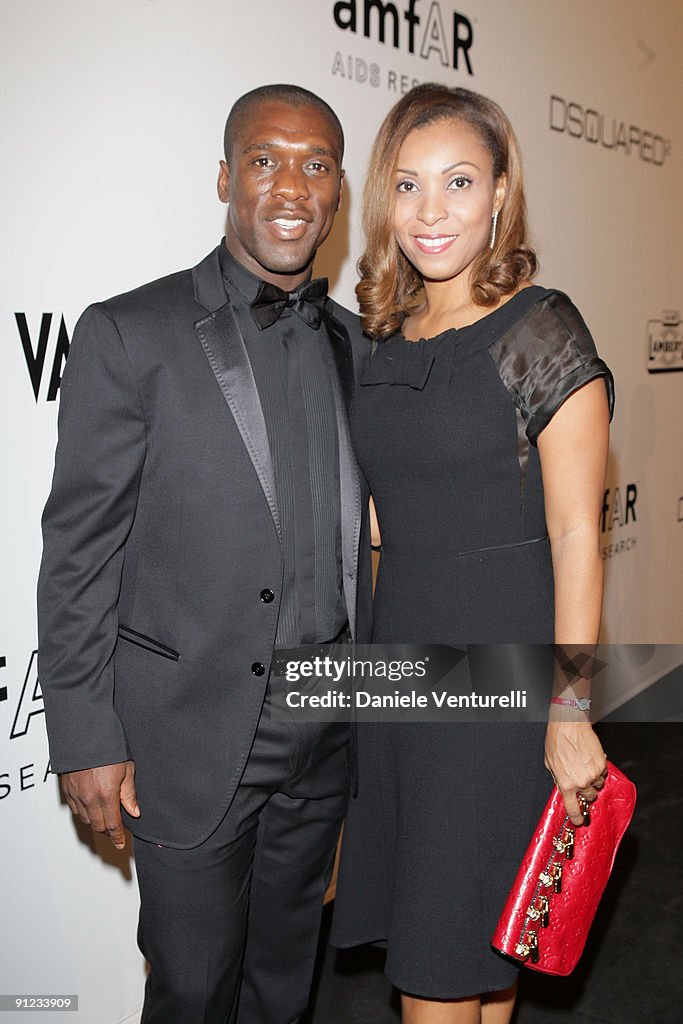 AmfAR's Inaugural Milan Fashion Week Event - Arrivals