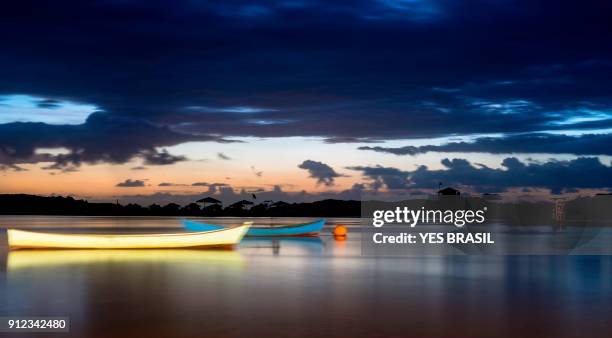 guarda do embau, santa catarina, brazil - guarda sol stock pictures, royalty-free photos & images