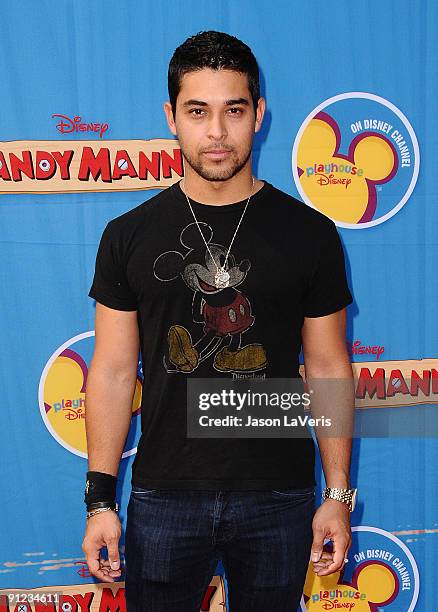 Actor Wilmer Valderrama attends the premiere of "Handy Manny Motorcycle Adventure" at ArcLight Cinemas on September 26, 2009 in Hollywood, California.