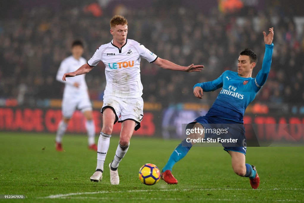 Swansea City v Arsenal - Premier League