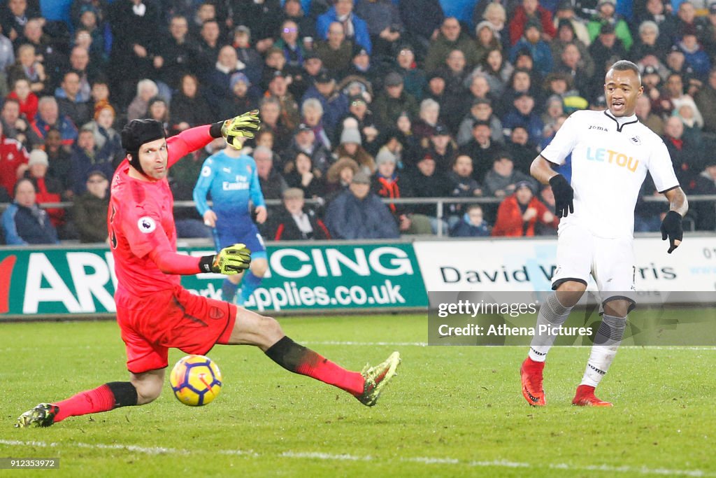 Swansea City v Arsenal - Premier League