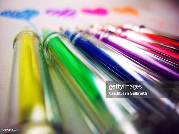 284 Multi Ink Pen Stock Photos, High-Res Pictures, and Images - Getty ...