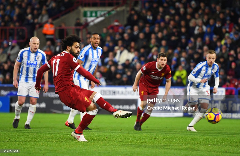 Huddersfield Town v Liverpool - Premier League